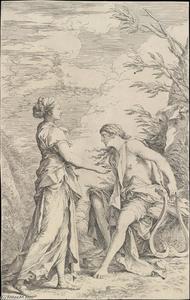 Apollo und die Sibylle von Cumae