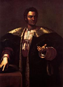 Porträt von Anton Francesco von Albizzi