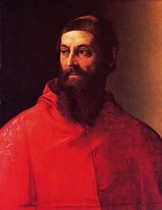 Porträt von Kardinal Rodolfo Pio da Carpi