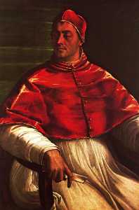Portrait of Clemente VII
