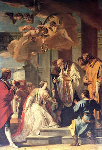 セントルーシーの聖体拝領と殉教