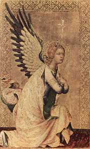 受胎告知の天使 1