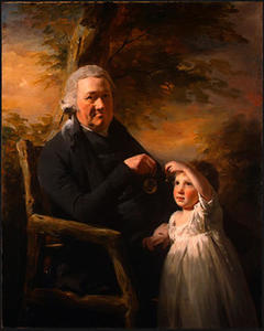 John Tait und sein Enkel