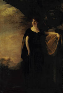 Portrait of a Margaret Stark, Mrs Drummond