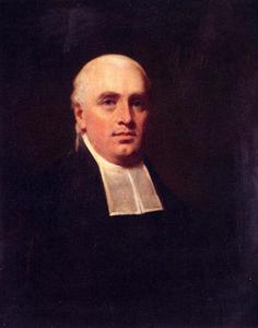 Portrait Of The Rev. William Paul