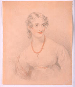 Portrait of a Young Lady with an Amber Necklace
