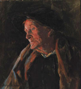 Portrait of an old Lady