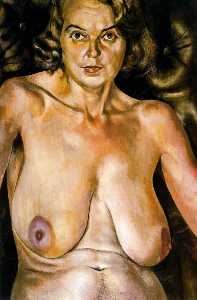 Nude. Portrait of Patricia Preede