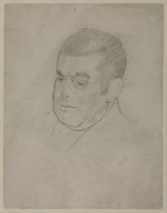 Portrait of Louis Behrend
