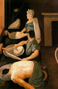 Soldiers Washing