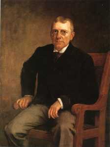 詹姆斯的肖像惠特科姆·莱利