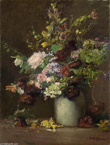 Untitled (A Vase of Flowers)