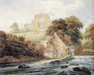 Egglestone Abbaye , Ensemble . Durham