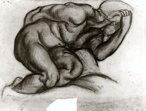 Michelangelos Drowing, c.