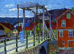 puente canal , Flekkefjord