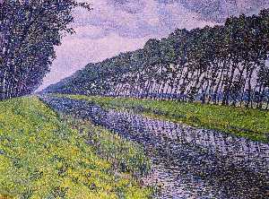 Canal in Flandern