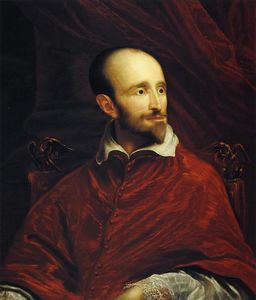Cardinal Guido Bentivoglio (d après Antoine Van Dyke)