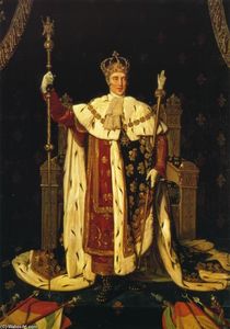 Carlo X locanda sua incoronazione Robes