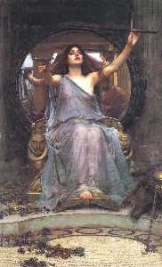 Circe Offering the Cup to Odysseus