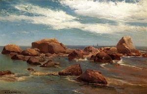 scena litoranea -   roccioso  litorale