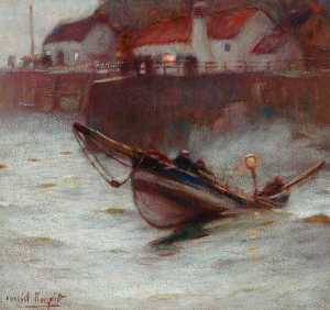 Coble a Staithes