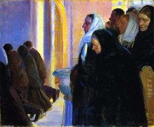 Comunión en la Iglesia Skagens