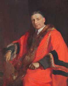 Councillor W. R. Womersley, Mayor of Grimsby
