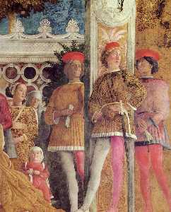 The Court of Mantua (detail)