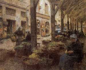 The Covered Vegetable Market, St Malo (no.2)