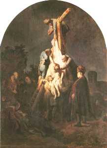 Deposição de o  cruz