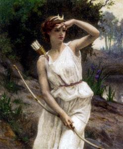 ダイアナ、狩猟の女神