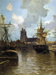 Dordrecht Port