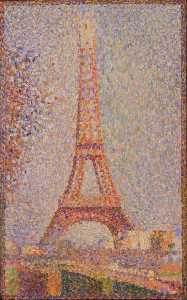 el torre Eiffel