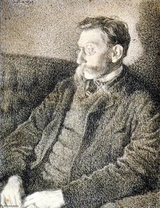 Emile Verhaeren en septiembre de 1892 en Hemiksem