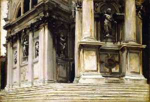 Eingang zum Santa Maria della Salute