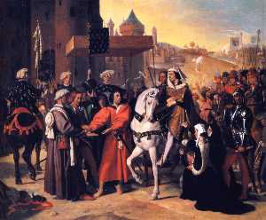 The Entry into Paris of the Dauphin, Future Charles V
