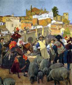 Extremadura , der markt