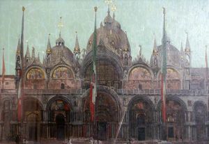 The Façade of San Marco, Venice