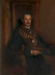 F . G . Isherwood , Bürgermeister von oldham