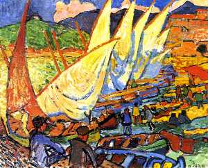 Fishing Boats, Colioure