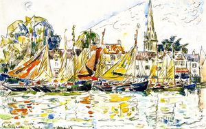 Fishing Boats, Le Pouleguen
