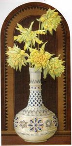 Flowers In An Eastern Vase