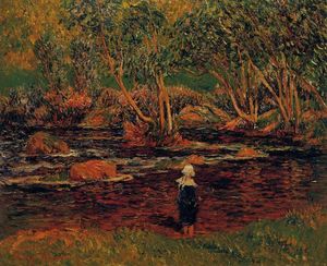 A Ford, Pont-Aven River