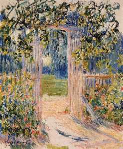 il giardino cancello