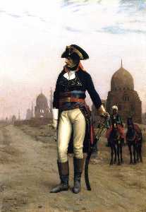 El general Bonaparte en El Cairo