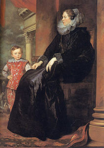 Генуэзская Боярыня с сыном