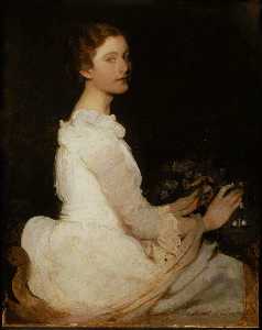 Girl in White (also known as Margaret Greene)