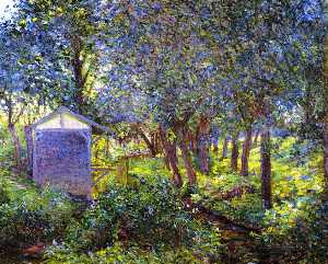 Giverny Landscae, in Monet's Garden