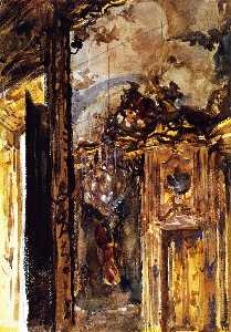The Golden Room of the Palazzo Cleriri