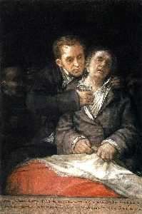 Goya Atendido por el doctor Arrieta
